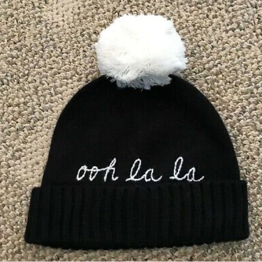 Kate Spade Ohh La La Beanie